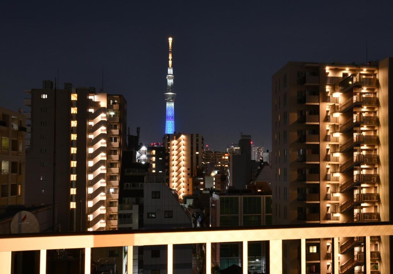 Fl Hotel Asakusa Tóquio Exterior foto