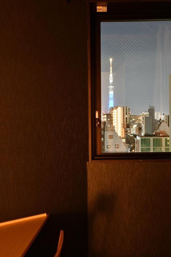 Fl Hotel Asakusa Tóquio Exterior foto