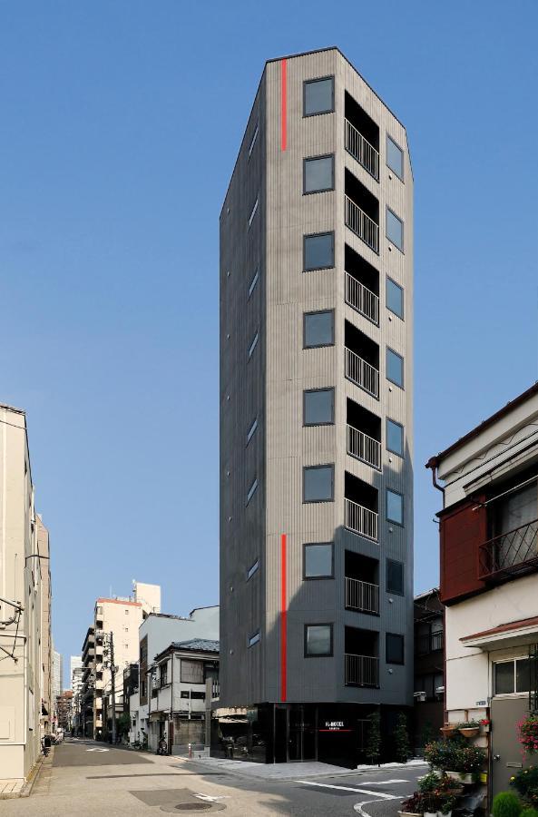 Fl Hotel Asakusa Tóquio Exterior foto